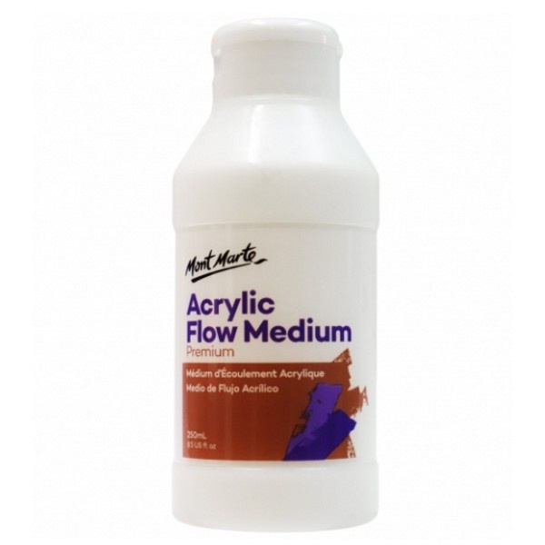 

Mont Marte Premium Acrylic Flow Medium 250ml Medium Cat Akrilik