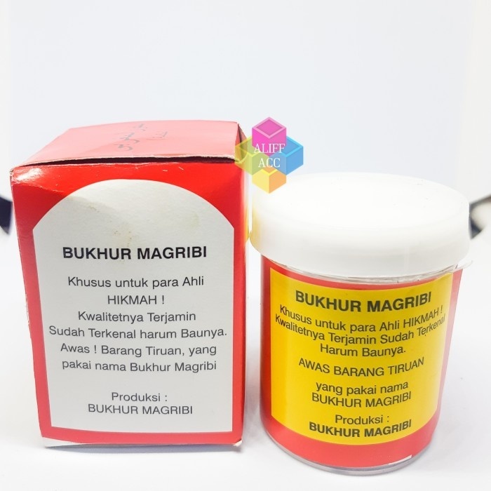 buhur dupa magribi original