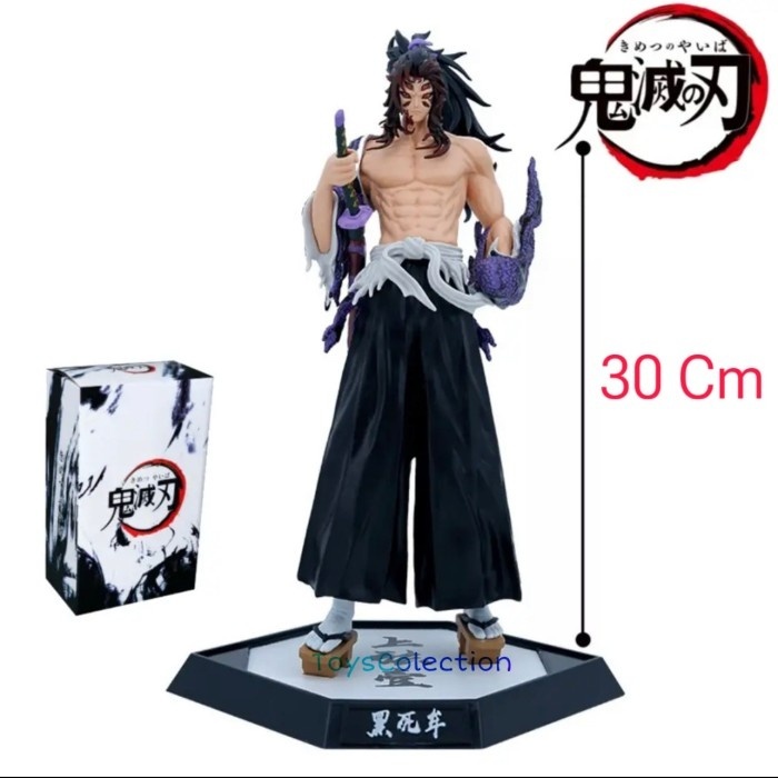 MAINAN- ACTION FIGURE KIMETSU NO YAIBA DEMON SLAYER KOKUSHIBO HASHIRA TOPPER - KOKUSHIBO