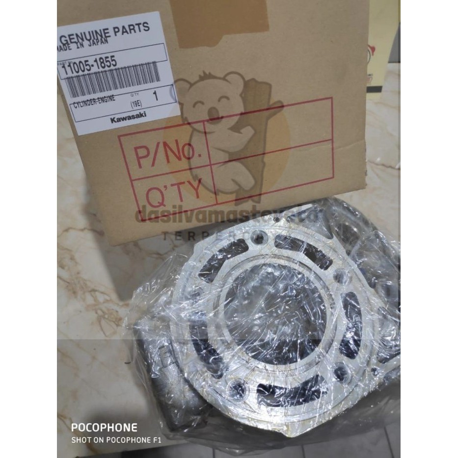 BLOK SEHER BORING NINJA R RR KIPS 1855 ASLI ORI KAWASAKI 11005-1855