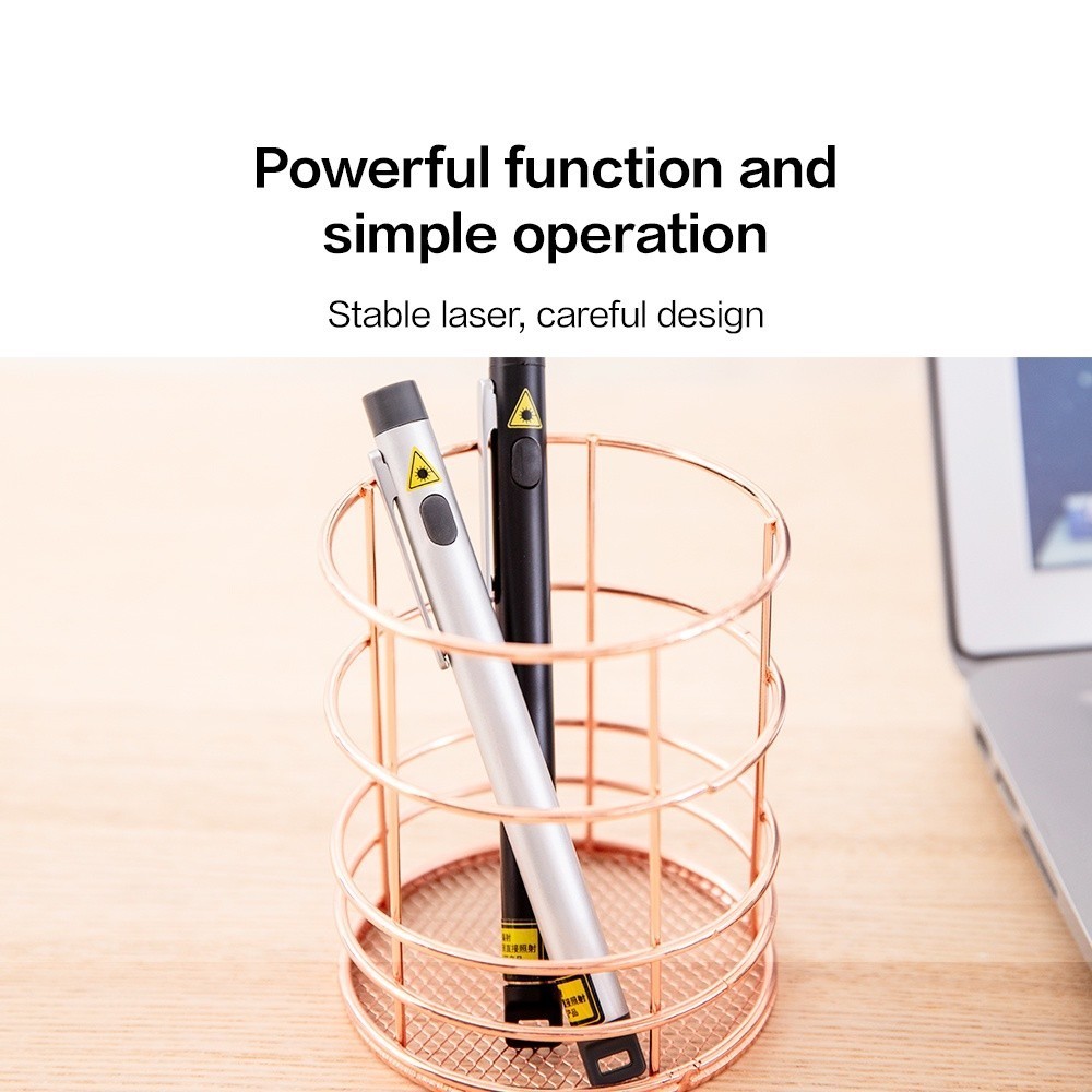 DELI LASER POINTER PEN POINTER UNTUK PRESENTASI 3933 FREE BATERAI