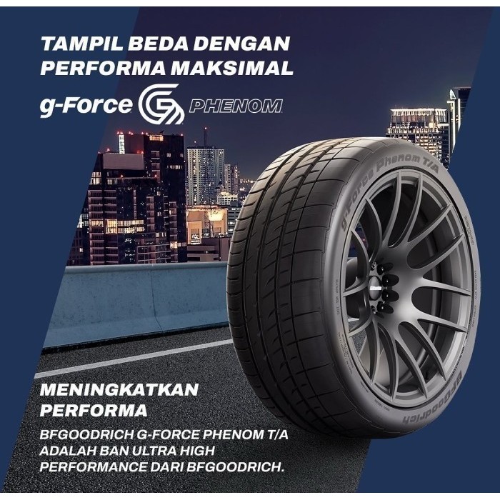 Ban BFGoodrich 215 55 R17 g Force Phenom  Ring 17  Mobil Honda WRV BRV PRESTIGE HRV JUKE TOYOTA INNO