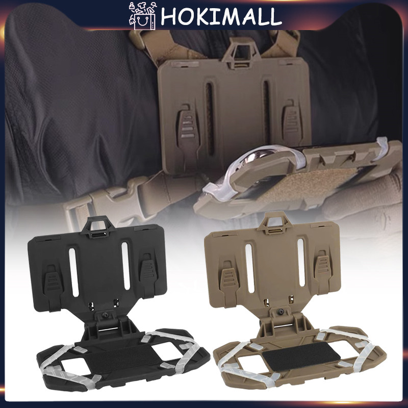 Dudukan HP Rompi Tactical Multicam Plate Carrier Aksesotis Tempat Holder