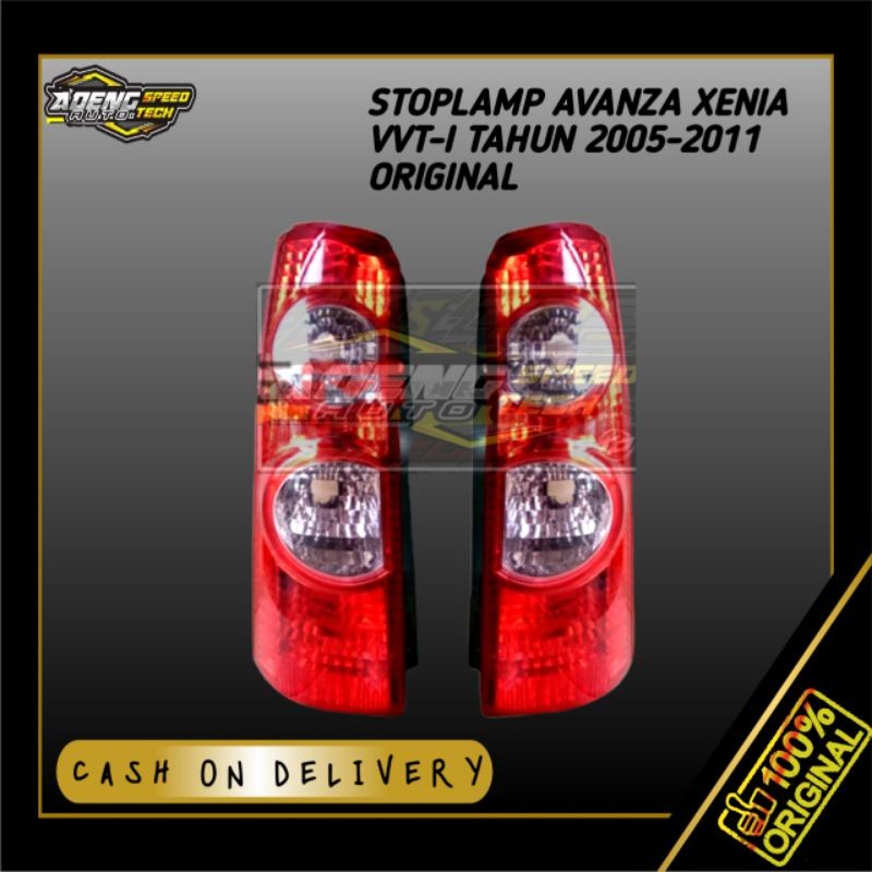 stoplamp Avanza VVT-i Xenia lampu belakang rem mobil Avanza 2004 2005 2006 2007 2008 2009 2010 2011
