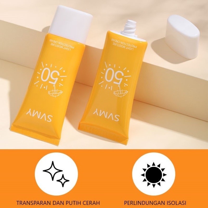 VIRAL LA SVMY SUNSCREEN 3091 Sunblock Wajah dan Badan SPF 50 pa +++ SunScreen Wajah perlindungan cah
