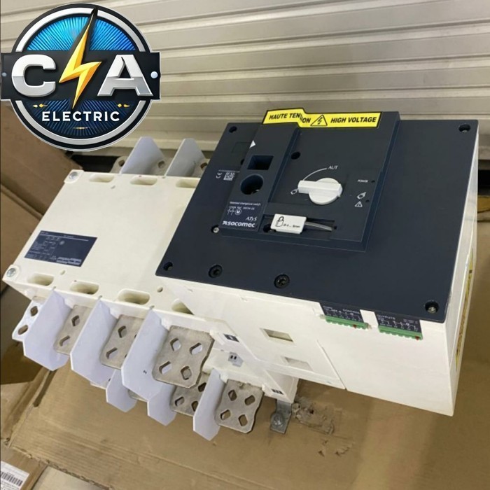Change Over Switch / COS SOCOMEC ATYS R 4P 1600A MOTORIZED ORIGINAL