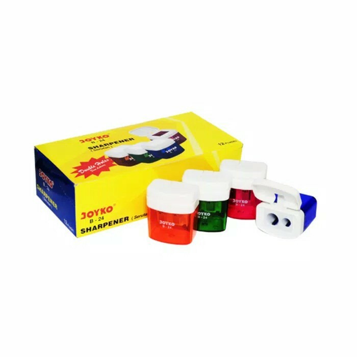 

(PACK) Serutan / Rautan / Sharpener Pensil - Joyko B-24