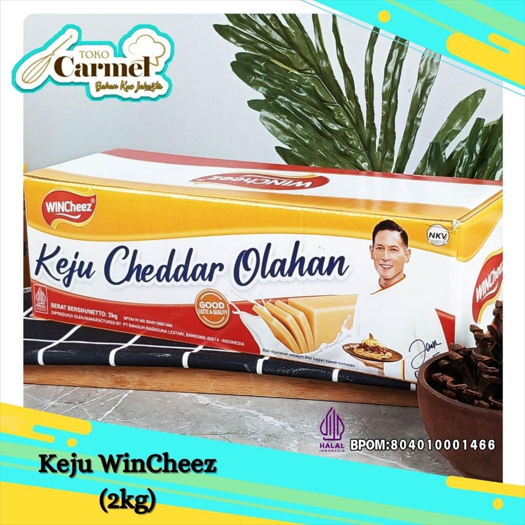 

Wincheez Keju Cheddar 2kg Cheese