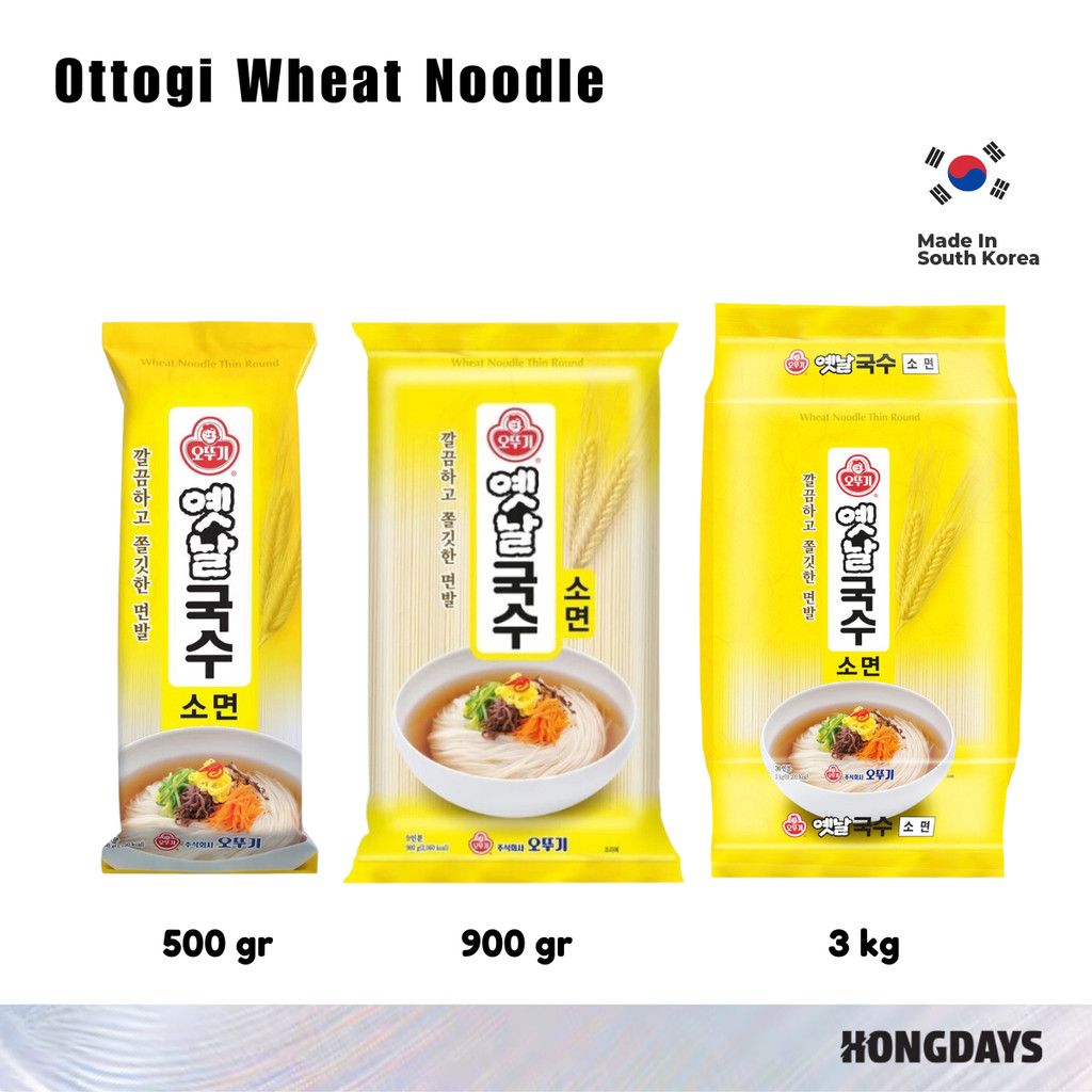 

Ottogi Wheat Noodle - Mi Gandum Made In Korea - HONGDAYS