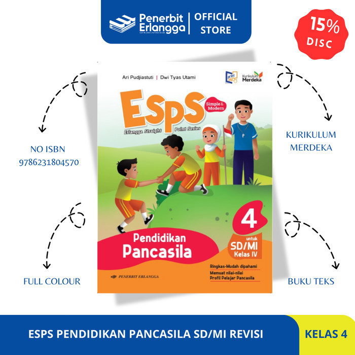 

ESPS PENDIDIKAN PANCASILA SD/MI KLS.4/KM/REVISI