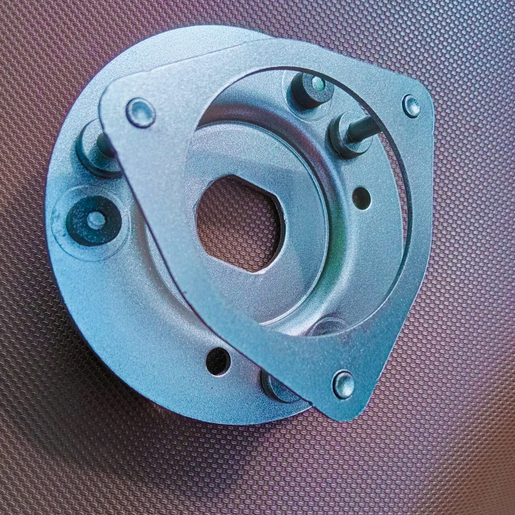 AL12_ tempat plat kampas ganda honda beat Fi 2015 - 2024 pnp Genio Scoopy donat Scoopy Fi