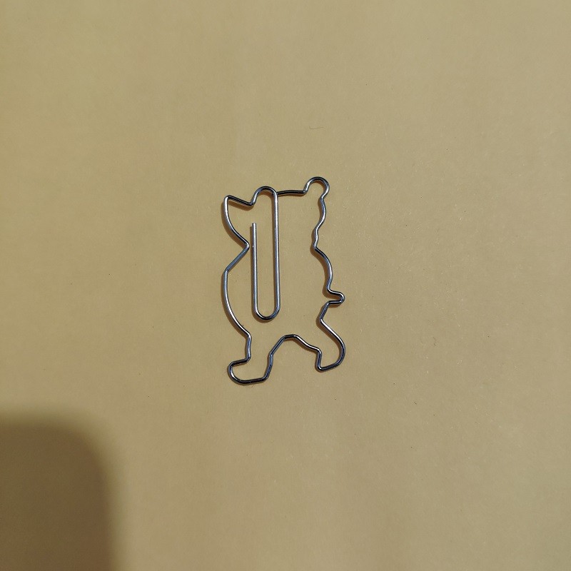

Cute Bear Shaped Paper Clips Decorative Stationery Clips Cute Paper Clips Kawaii Stationery Office clips Cute Office Supplies