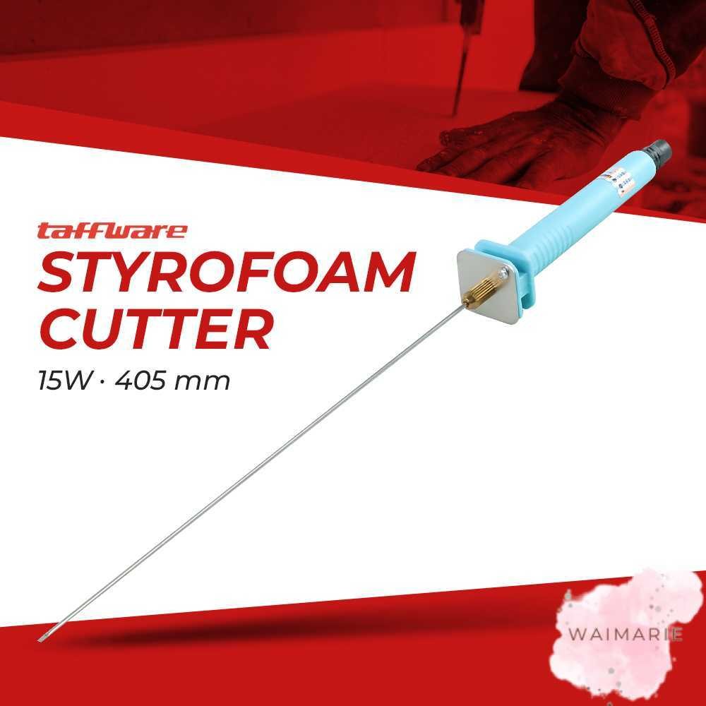 

Taffware Pemotong Busa Polystyrene Styrofoam Cutter 15W 405mm - CT25