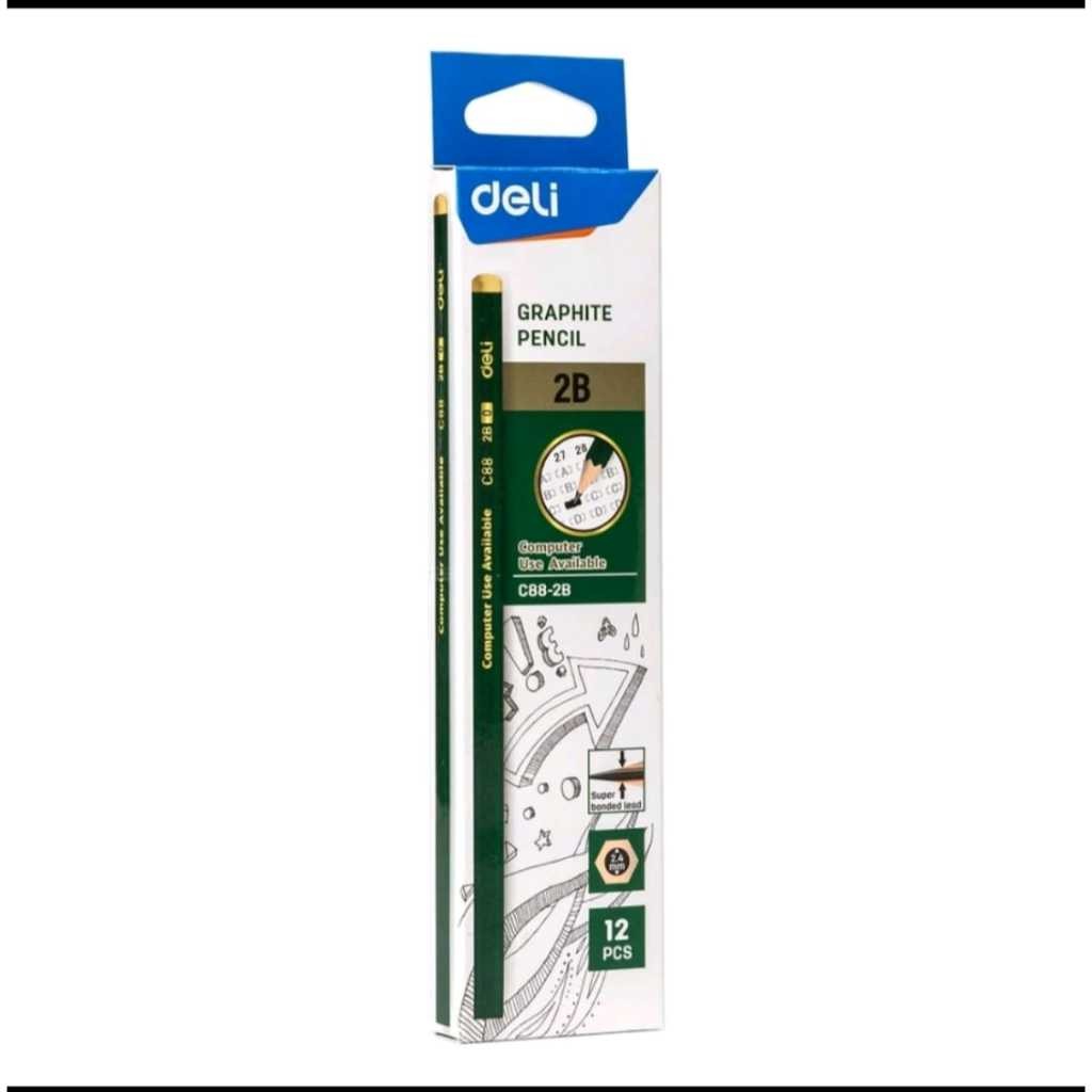 

DELI GRAPHITE PENSIL 2B