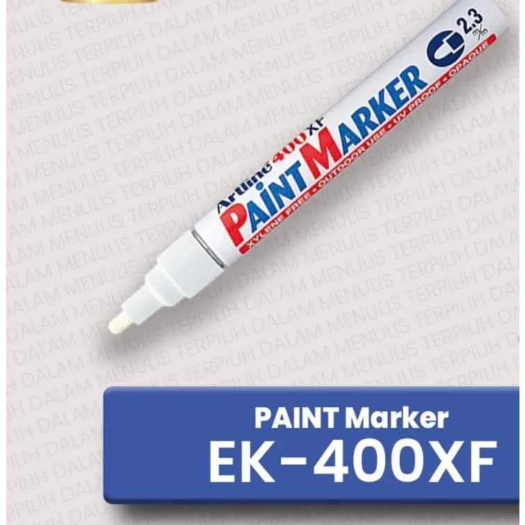 

ARTLINE WHITE PAINT MARKER 400X 2.3mm