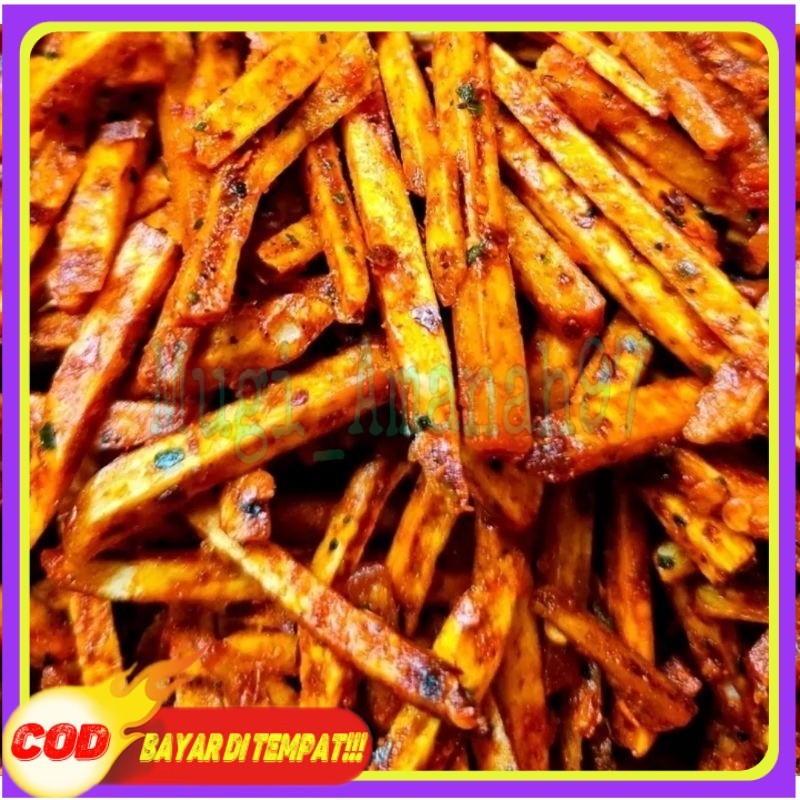 

1 KG TALAS STIK PEDAS DAUN JERUK