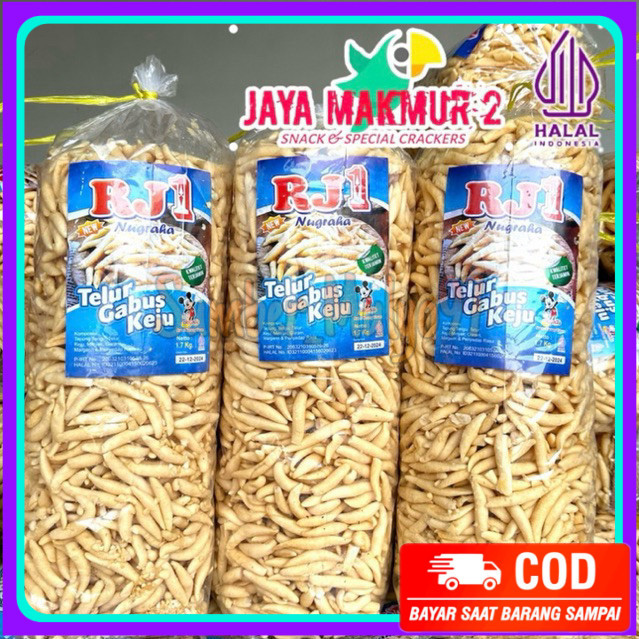 

1ball TELUR GABUS bidaran keju 1kg