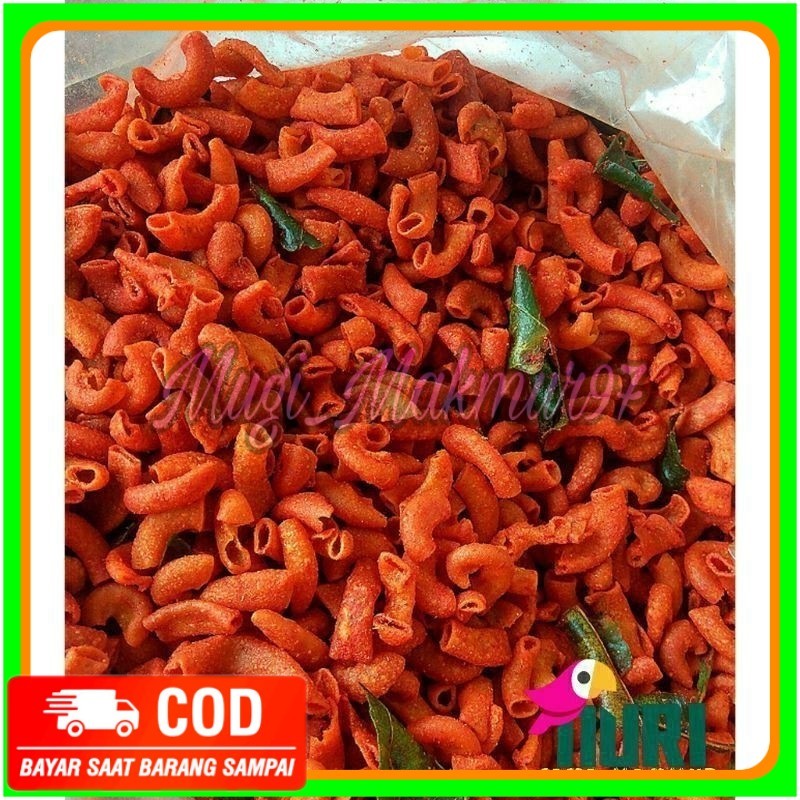 

1kg- MAKARONI PIPA PEDAS DAUN JERUK
