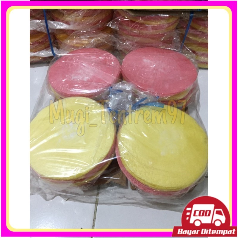 

Opak gambir/simping diameter +- 15 cm, isi 10 - 14 pcs 1 Kilogram