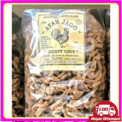 

keripik usus ayam 1kg super crispy