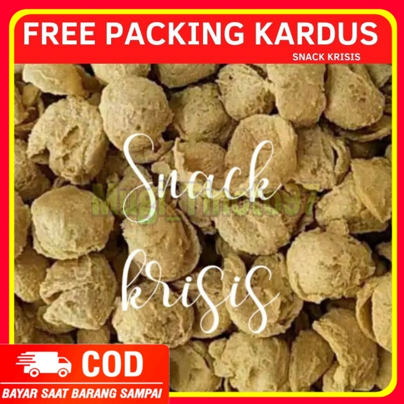 

Keripik tahu walik tahu bulat Pong 1 kilogram
