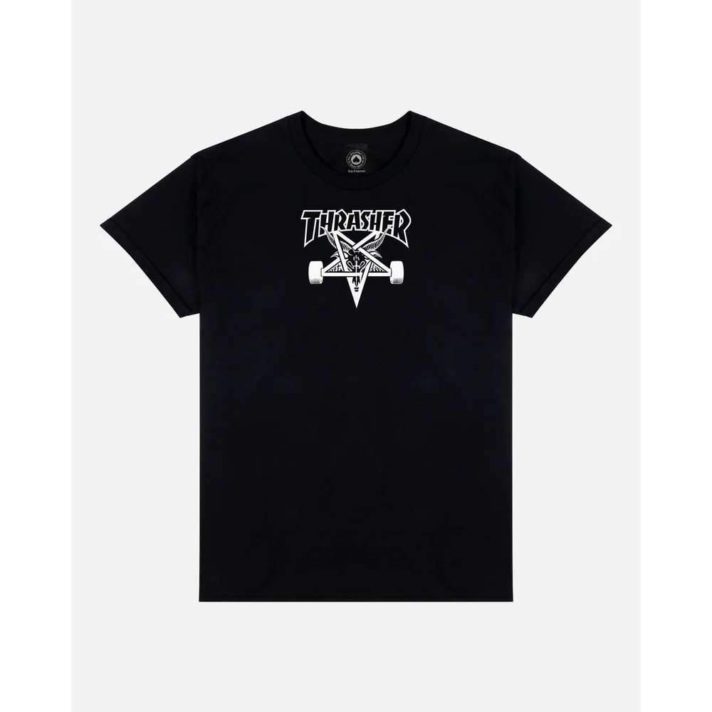KAOS DEWASA Thrasher Magazine Skategoat Bootleg T-Shirt