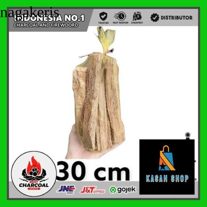 

- Kayu Bakar 30cm 1Kg Nangka Smoke Wood Chips Pellet Premium Quality - Panjang 30 Cm, Kayu Nangka laris