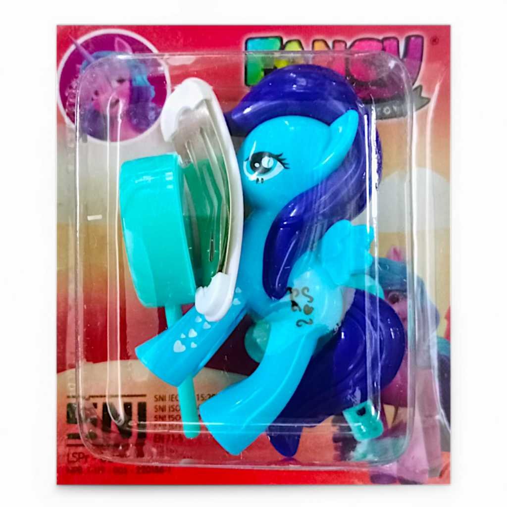 BONEKA SET KUDA PONY UNICORN / FANCY KUDA PONY TOYS / UNICORN PONY SET