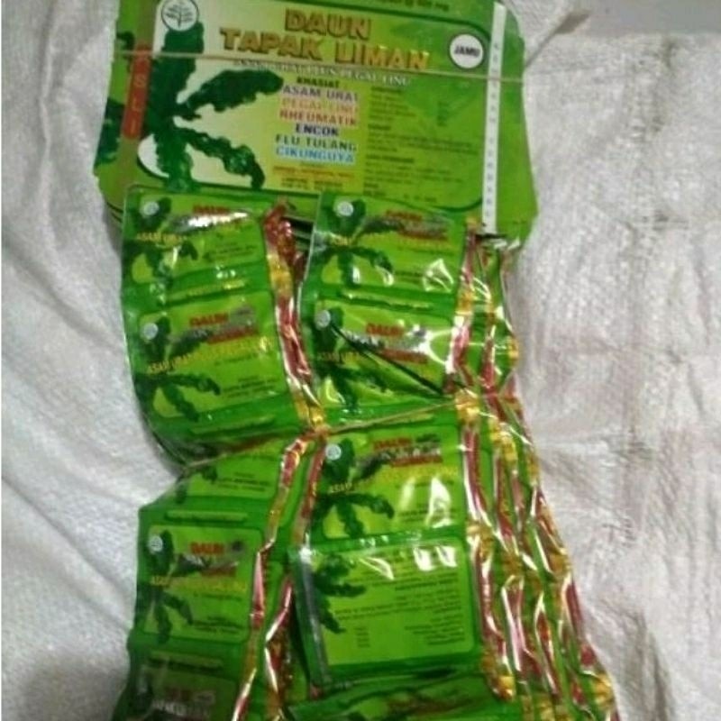 TAPAK LIMAN KPSUL, DAUN TAPAK LIMAN