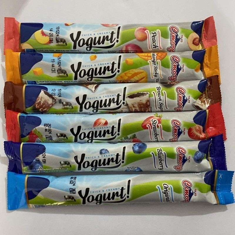 

CIMORY STICK YOGURT SQUEEZE MINI 40GR 30GR