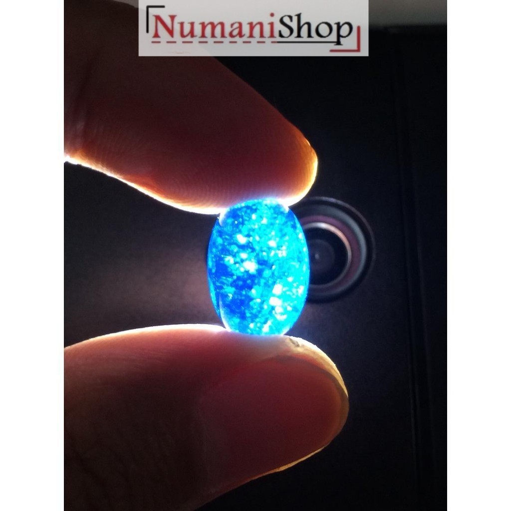 Batu Akik Pecah Seribu Biru Small Size HQ