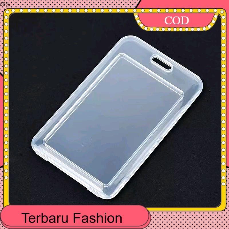 

Tempat Kartu Id Card Transparan 2 Sisi Murah Holder Id Card COD