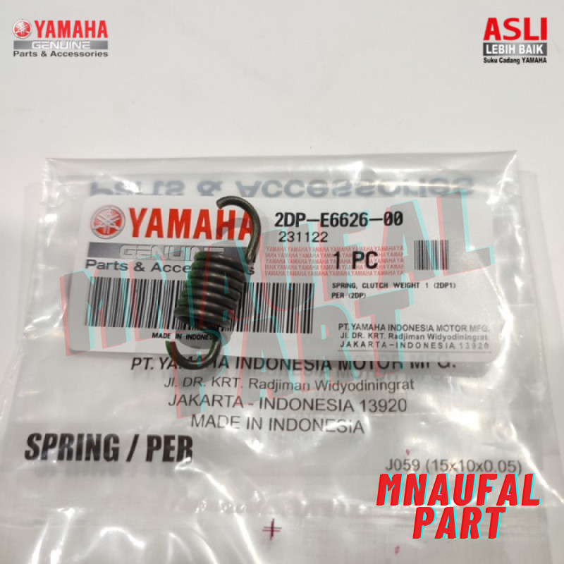 Per Centri Nmax / Per kampas ganda Nmax 2DP-E6626-00 Original yamaha