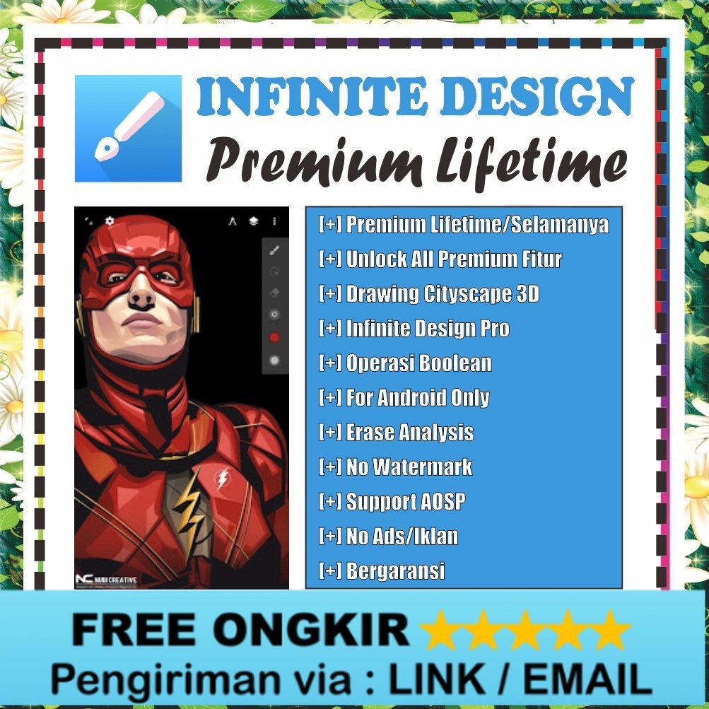 Aplikasi Infinite Design Pro Premium Android