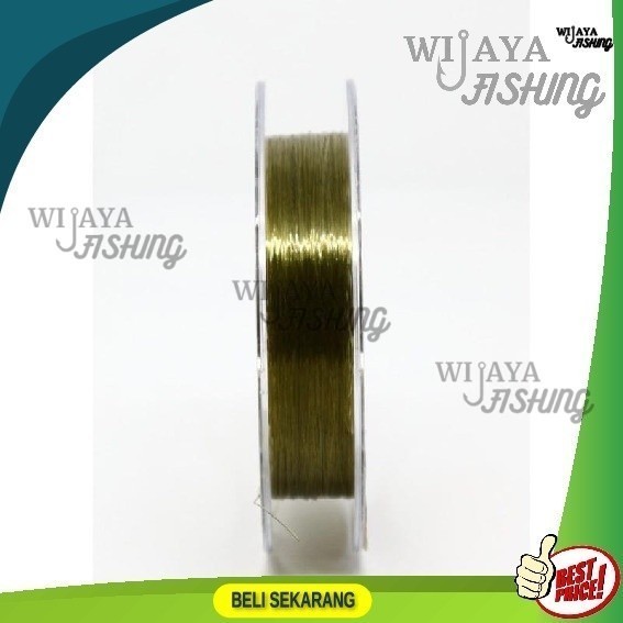 Senar Pancing Falcon Hunter 275 yards / 250M Senar Pancing Galatama Hijau lumut