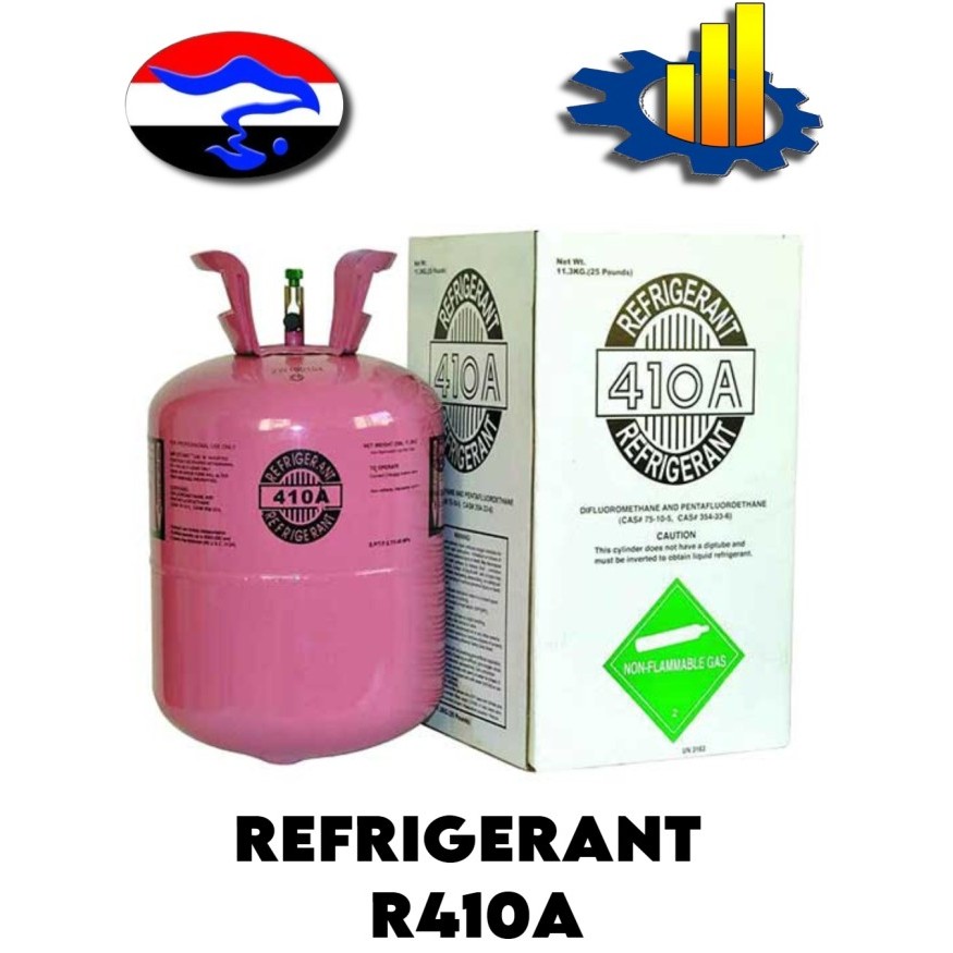 FREON R410A REFRIGERANT ISIAN 11,3KG (1 TABUNG)