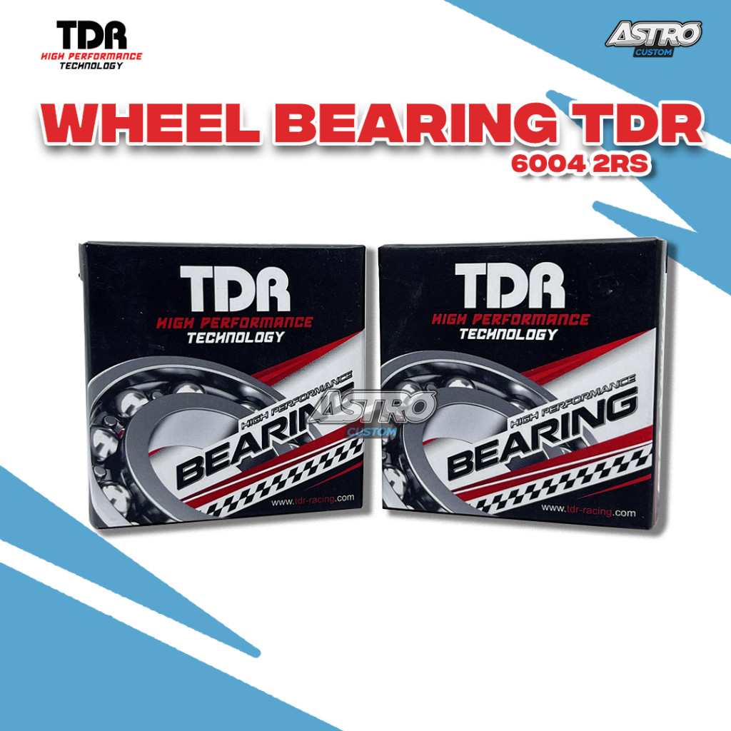 Bearing Laher TDR CBR 250R WR155 MT-07 Klaker 6004 2RS Wheel Bering Klaher Original