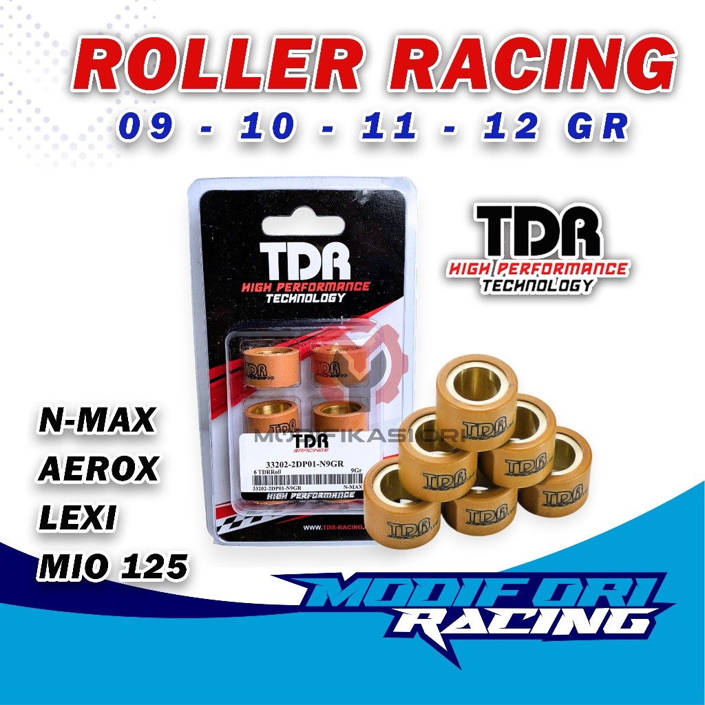 NMAX-AEROX ROLLER TDR RACING ROLLER RACING TDR NMAX AEROX LEXI ROLLER RACING Original