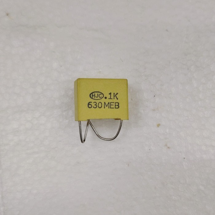 AM99 capasitor 0,1uf 630V kuning