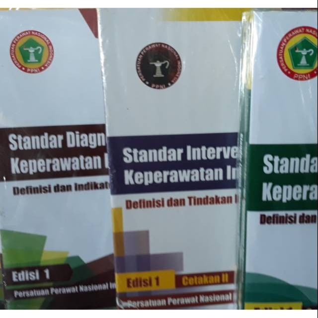 buku SDKI, SIKI dan SLKI