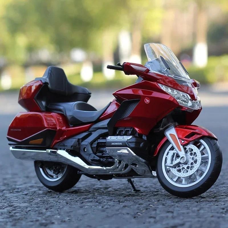 WELLY 1:12 2020 HONDA Gold Wing Alloy Racing Motorcycle Model Simulation Diecasts Metal Touring Moto