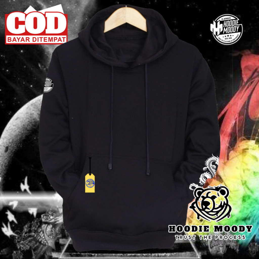 hoodie moody Hoodie Moody Sweater Sablon tangan Naga Pria Mint Suiter Cowok Distro Hoodie Jumper Jum