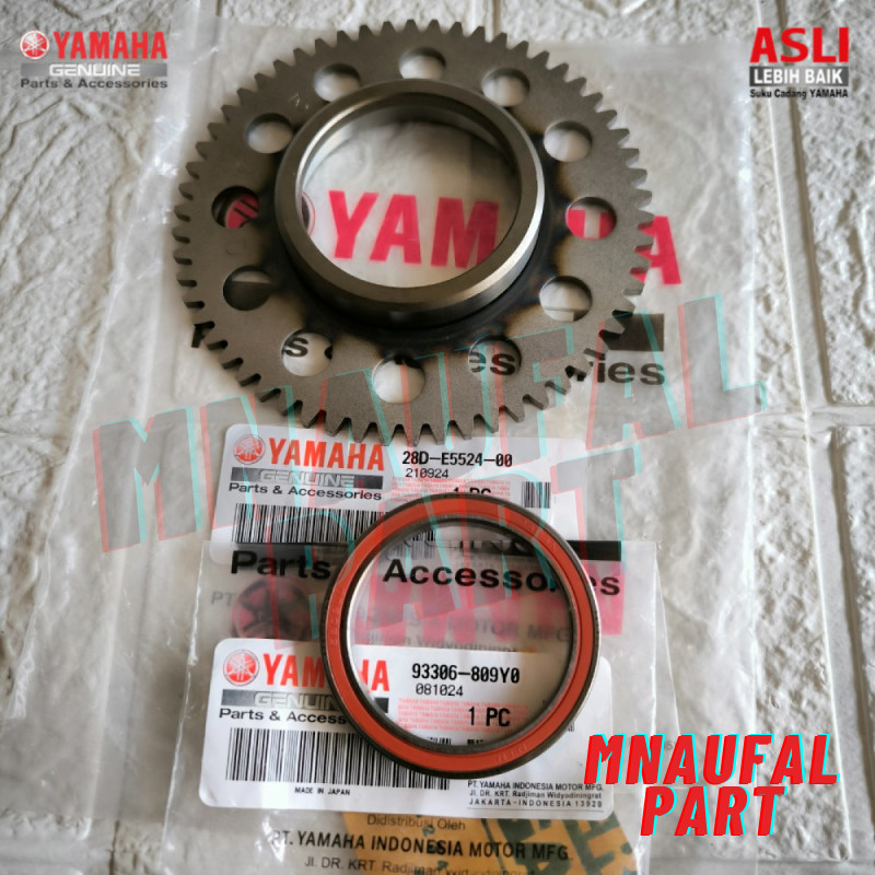 BEARING ONE WAY SET GEAR GIR GIGI STATER STARTER MIO SMILE SPORTY SOUL FINO