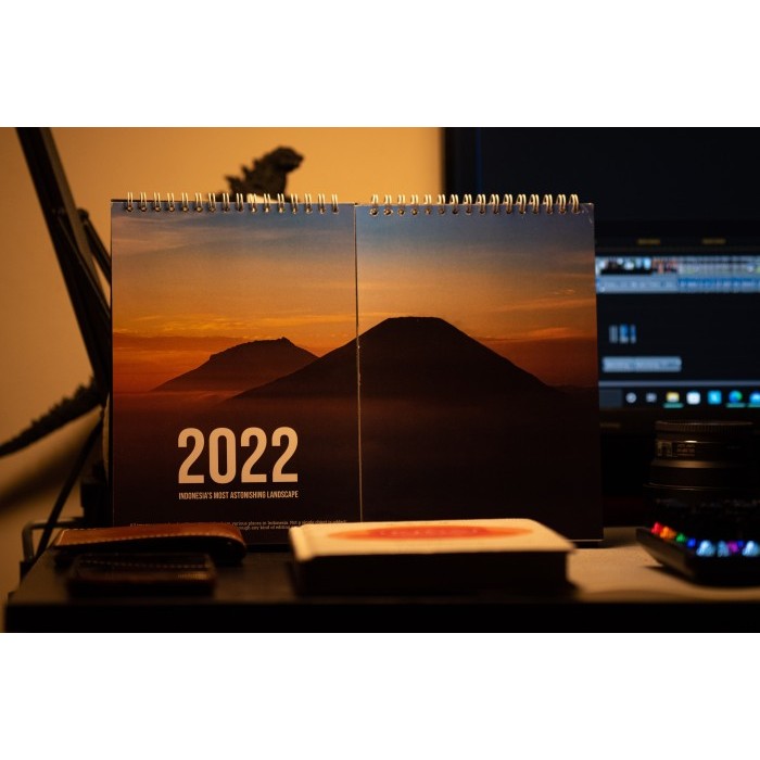 

PROMO -[Bongkar Gudang] Kalender 2022 Landskap Indonesia - Kalender