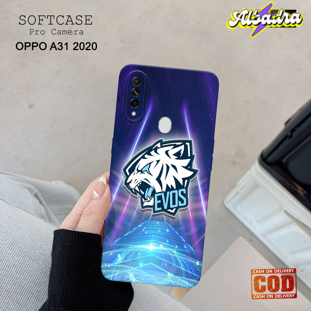 Case Hp OPPO A31 2020 Terbaru - Fashion Case ESPORT - Casing Hp OPPO A31 2020 - Softcase Pro Camera 