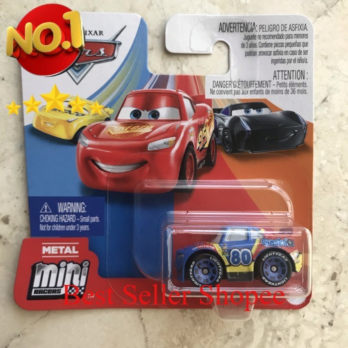 Disney Cars Mini Racer  Rex Revler Toy FAZ Store