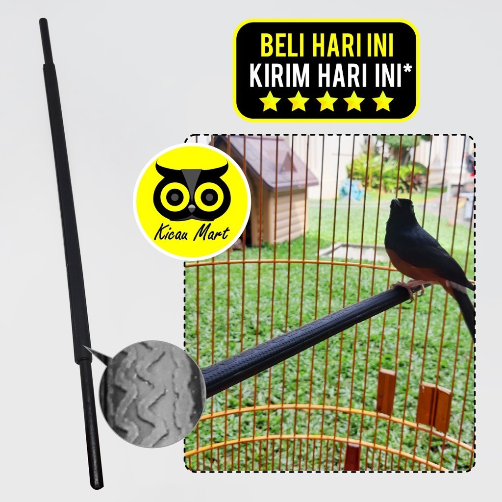 KICAU MART TANGKRINGAN SETAN TANGSET VIRAL KAYU HITAM KARET UNTUK SANGKAR KANDANG BURUNG MURAI TKARM