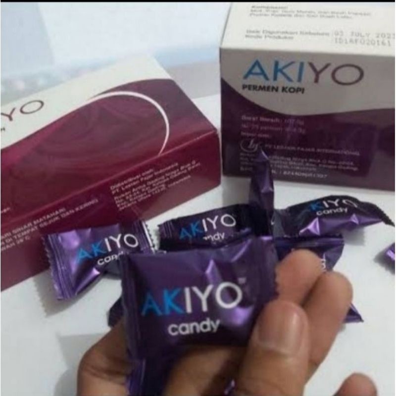 

Permen Candy (pita kawat) Original 25pcs (Akiyo)