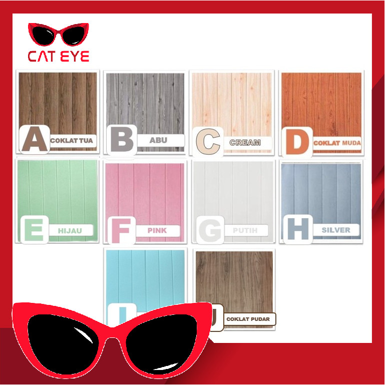 PROMO - H719 List Dinding 3D / Wall Border List Wallpaper / Wallpaper List Foam 3D / List Wallpaper