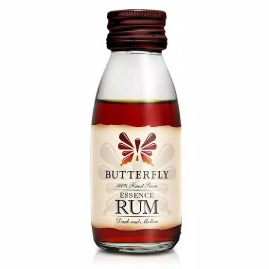 

Rum Jamaica Butterfly Kupu Kupu 60ml / penguat rasa rhum essence / rum esen / pengharum kue